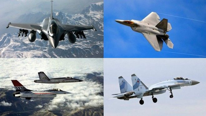 Τα 10 μαχητικά αεροσκάφη που είναι άκρως «φονικά» (βίντεο)